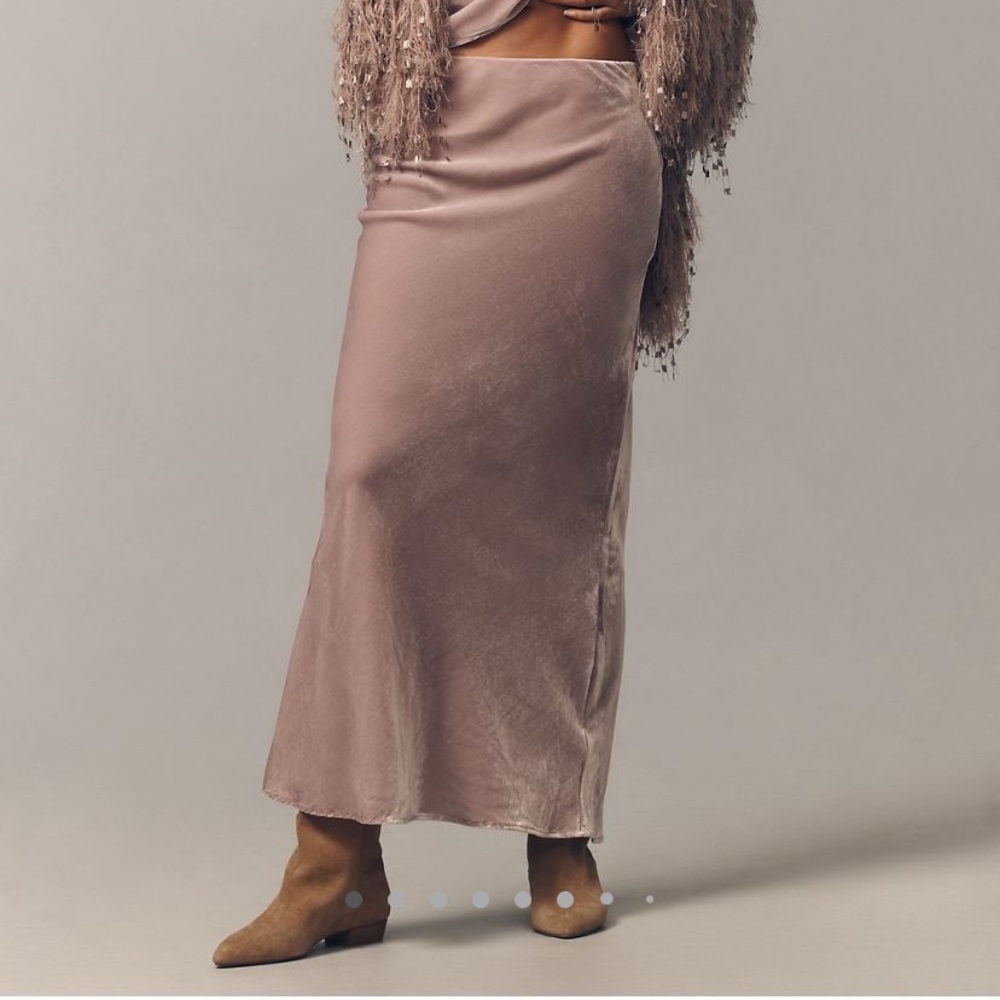 Anthropologie Maxi Skirt
